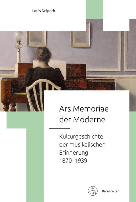 Louis Delpech: Ars Memoriae der Moderne, Buch