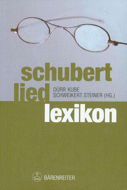 Schubert Liedlexikon, Buch