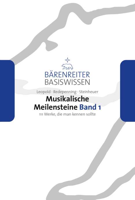 Musikalische Meilensteine, Band 1, Buch