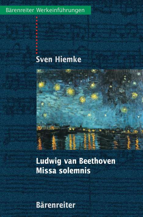 Ludwig van Beethoven - Missa solemnis, Buch