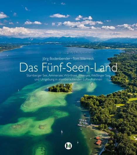 Jörg Bodenbender: Das Fünf-Seen-Land, Buch