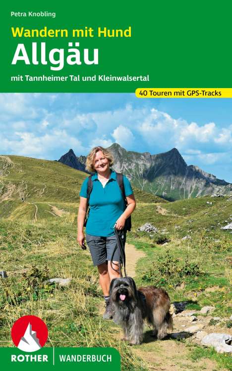 Petra Knobling: Wandern mit Hund Allgäu, Buch