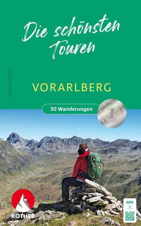 Herbert Mayr: Vorarlberg - Die schönsten Touren, Buch