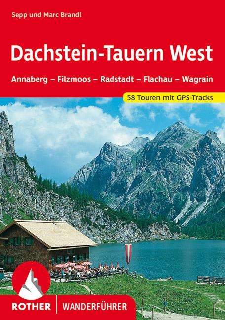 Sepp Brandl: Dachstein-Tauern West, Buch