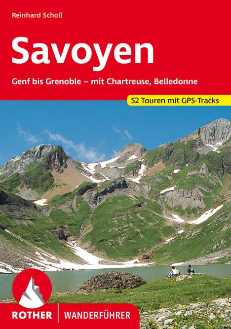 Reinhard Scholl: Savoyen, Buch