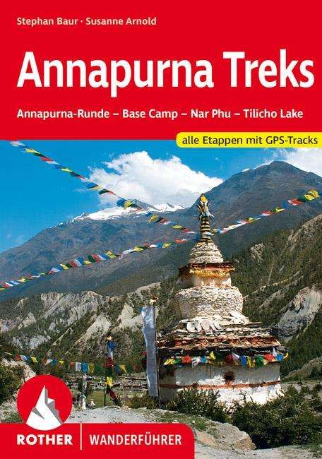 Stephan Baur: Annapurna Treks, Buch