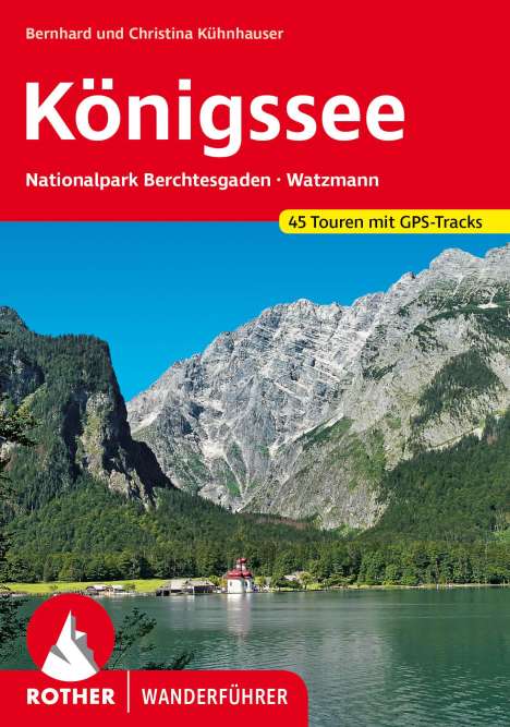 Bernhard Kühnhauser: Königssee, Buch