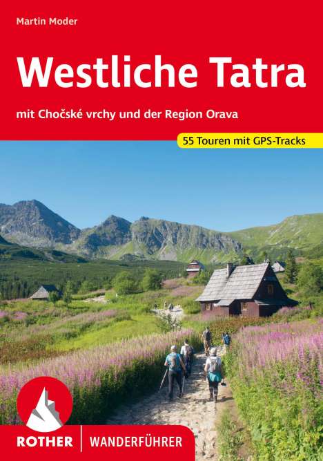 Martin Moder: Westliche Tatra, Buch