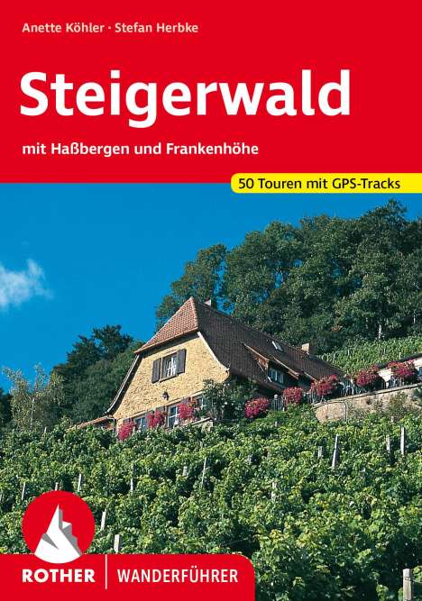 Anette Köhler: Steigerwald, Buch