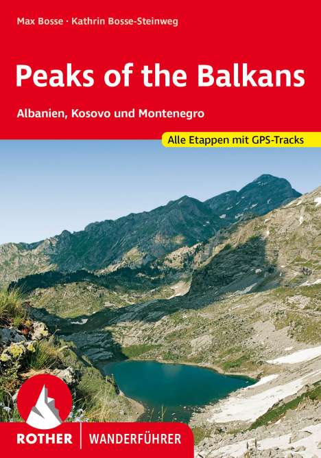 Max Bosse: Peaks of the Balkans, Buch