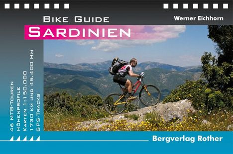 Werner Eichhorn: Bike Guide Sardinien, Buch