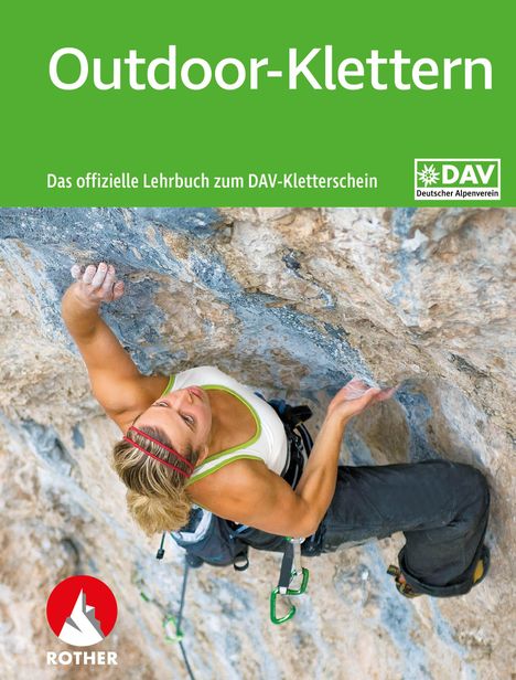 Outdoor-Klettern, Buch