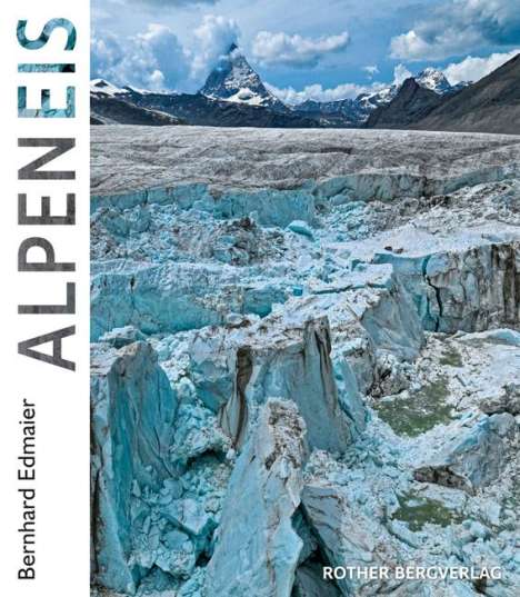 Angelika Jung-Hüttl: AlpenEis, Buch