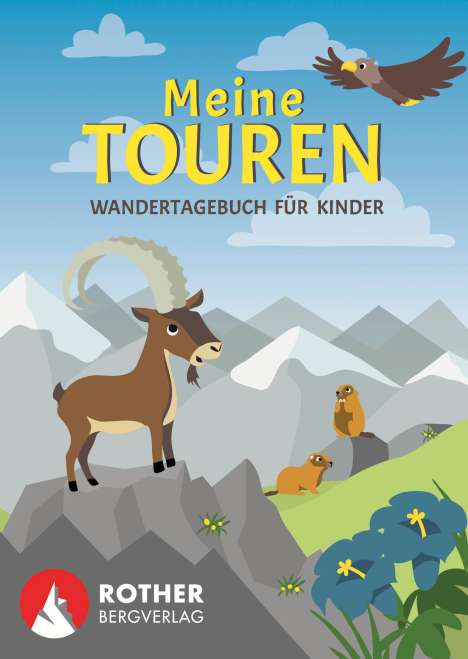 Carmen Eisendle: Meine Touren - Wandertagebuch für Kinder, Buch