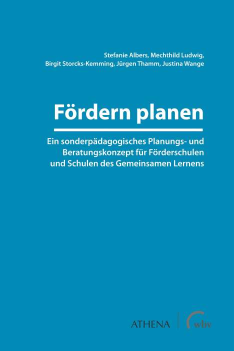 Stefanie Albers: Fördern planen, Buch