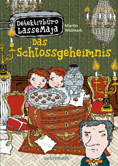 Martin Widmark: Detektivbüro LasseMaja - Das Schlossgeheimnis, Buch