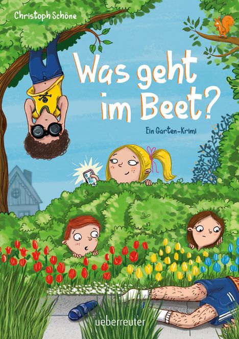 Christoph Schöne: Schöne, C: Was geht im Beet?, Buch