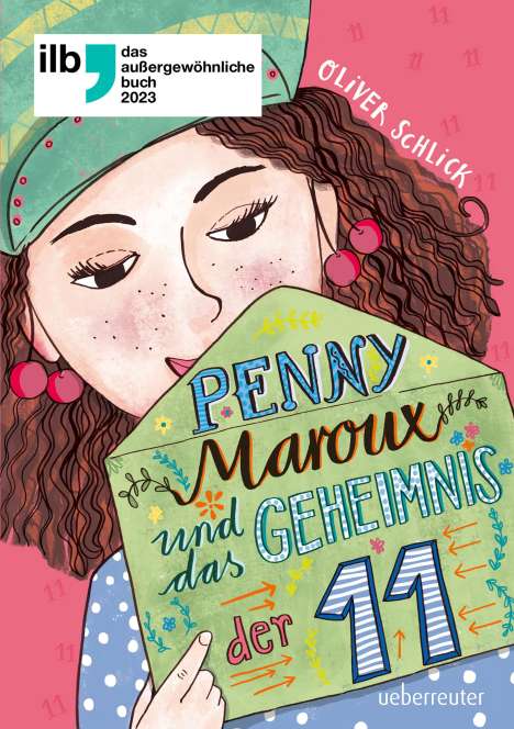 Oliver Schlick: Penny Maroux und das Geheimnis der 11, Buch