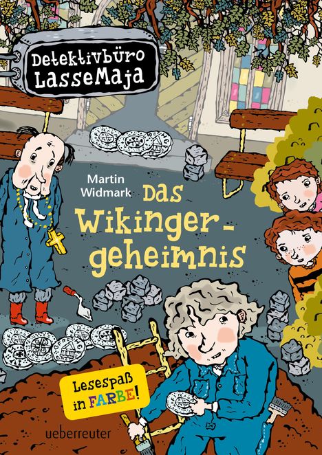 Martin Widmark: Detektivbüro LasseMaja - Das Wikingergeheimnis, Buch