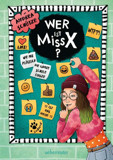 Andrea Schütze: Wer ist Miss X?, Buch