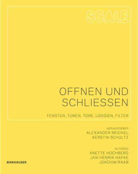 Anette Hochberg: Hochberg, A: Öffnen und Schließen, Buch
