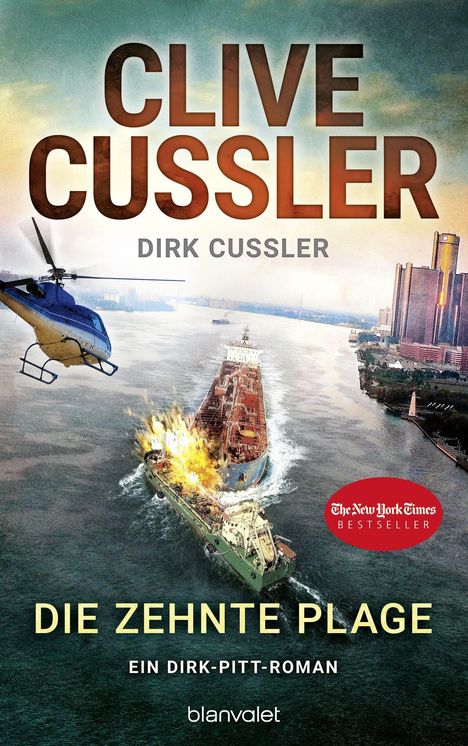 Clive Cussler: Die zehnte Plage, Buch