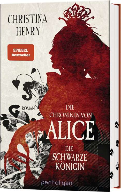 Christina Henry: Die Chroniken von Alice - Die Schwarze Königin, Buch