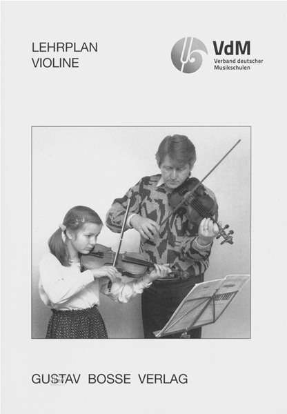 Lehrplan Violine, Buch
