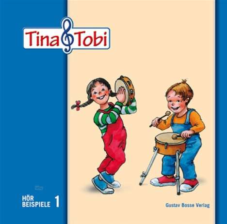 Musikalische Früherziehung "Tina und Tobi". Hörbeispiele auf CD, 1. Halbjahr, CD