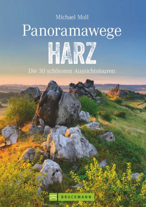 Michael Moll: Panoramawege Harz, Buch
