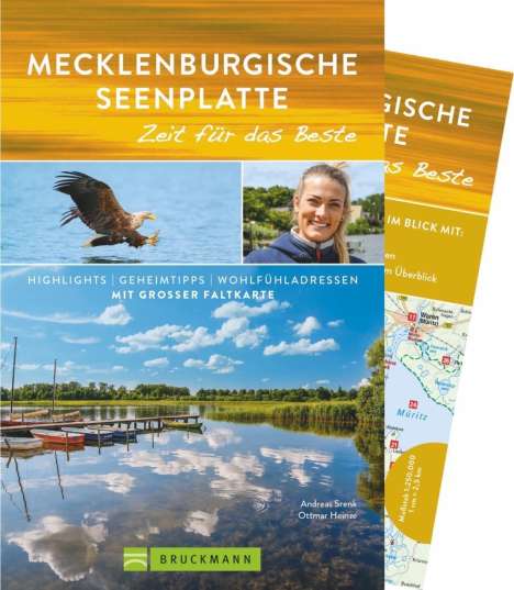 Robert Tremmel: Srenk, A: Mecklenburgische Seenplatte - Zeit für das Beste, Buch