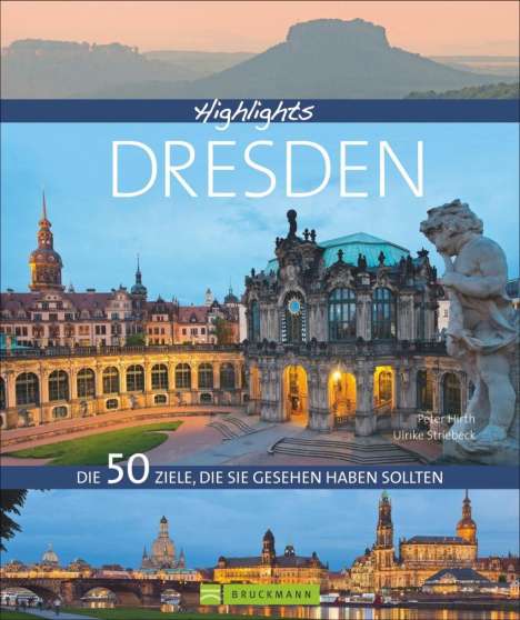 Peter Hirth: Highlights Dresden, Buch
