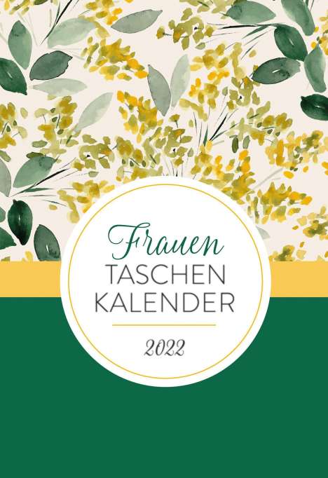 Claudia Filker: FrauenTaschenKalender 2022 - Ornament-Edition, Buch