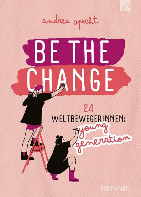 Andrea Specht: Be the Change, Buch