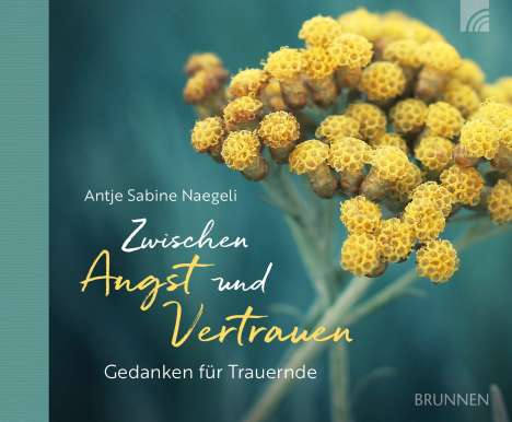 Antje Sabine Naegeli: Zwischen Angst und Vertrauen, Buch