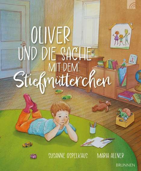 Susanne Ospelkaus: Oliver und die Sache mit dem Stiefmütterchen, Buch