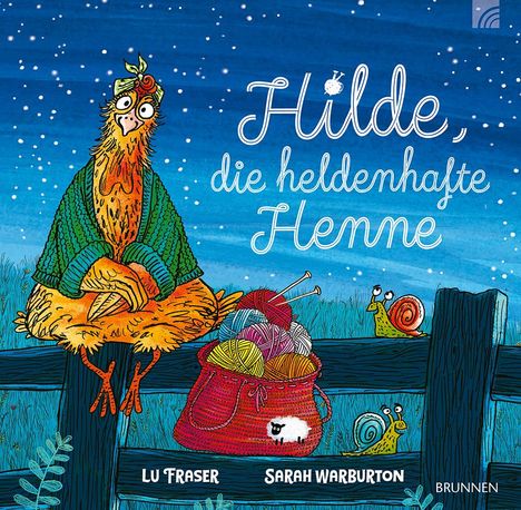 Lu Fraser: Hilde, die heldenhafte Henne, Buch