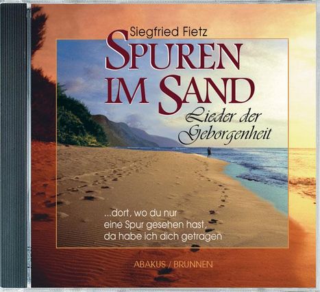 Siegfried Fietz: Spuren im Sand. CD, CD