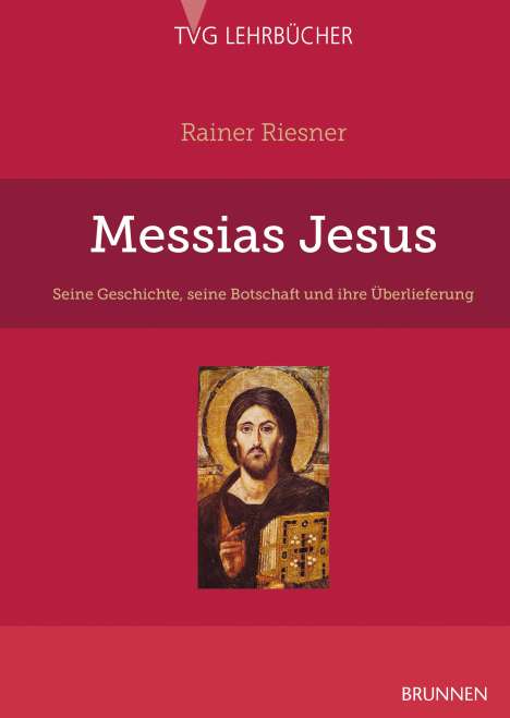 Rainer Riesner: Messias Jesus, Buch