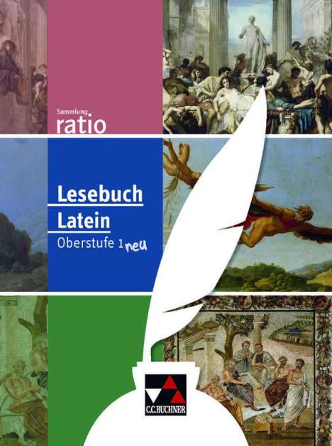 Christopher Diez: Lesebuch Latein - Oberstufe 1 NEU, Buch