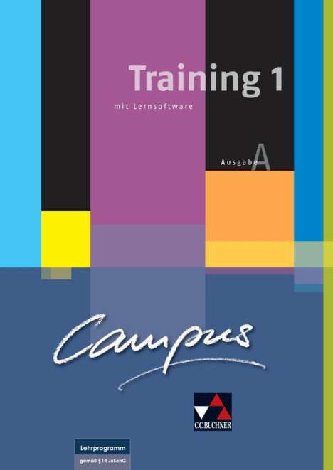 Johanna Butz: Campus A Training 1 mit Lernsoftware, Buch