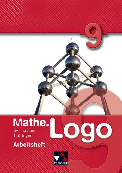 Dagmar Beyer: Mathe.Logo 9 Gymnasium Thüringen Arbeitsheft, Buch