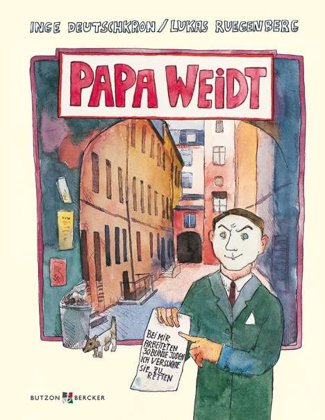 Inge Deutschkron: Papa Weidt, Buch