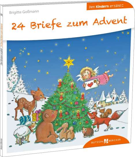 Brigitte Goßmann: 24 Briefe zum Advent, Buch