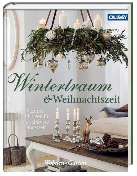 Wintertraum und Weihnachtszeit, Buch