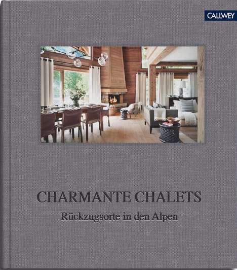 Charmante Chalets, Buch
