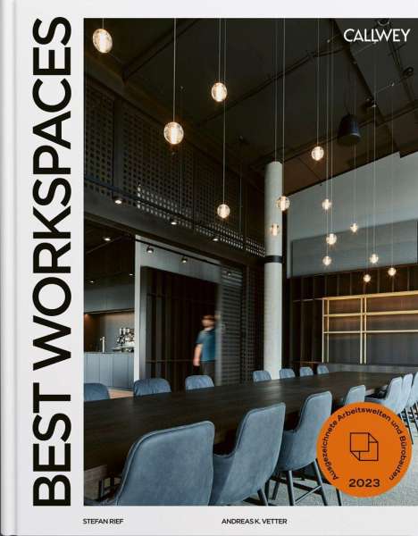 Stefan Rief: Best Workspaces 2023, Buch