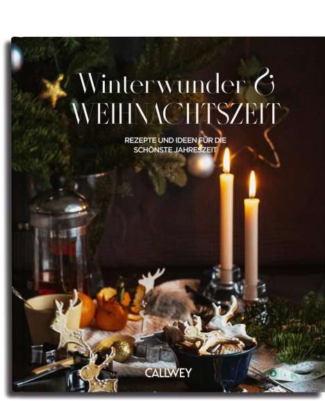 Heide Christiansen: Winterwunder und Weihnachtszeit, Buch