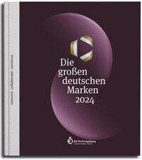 Die großen deutschen Marken 2024, Buch
