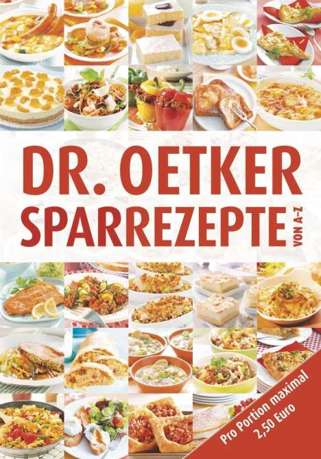 Dr. Oetker: Dr. Oetker: Sparrezepte von A-Z, Buch